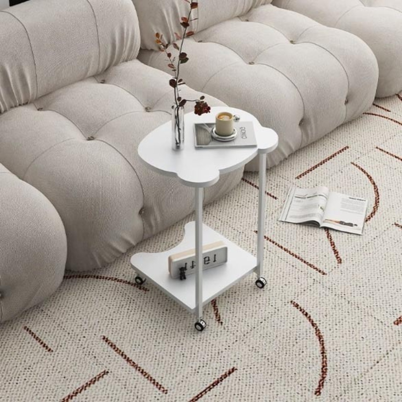 IKEA TESAMMANS イケア テサッマンス サイドテーブル｜サイドテーブル  