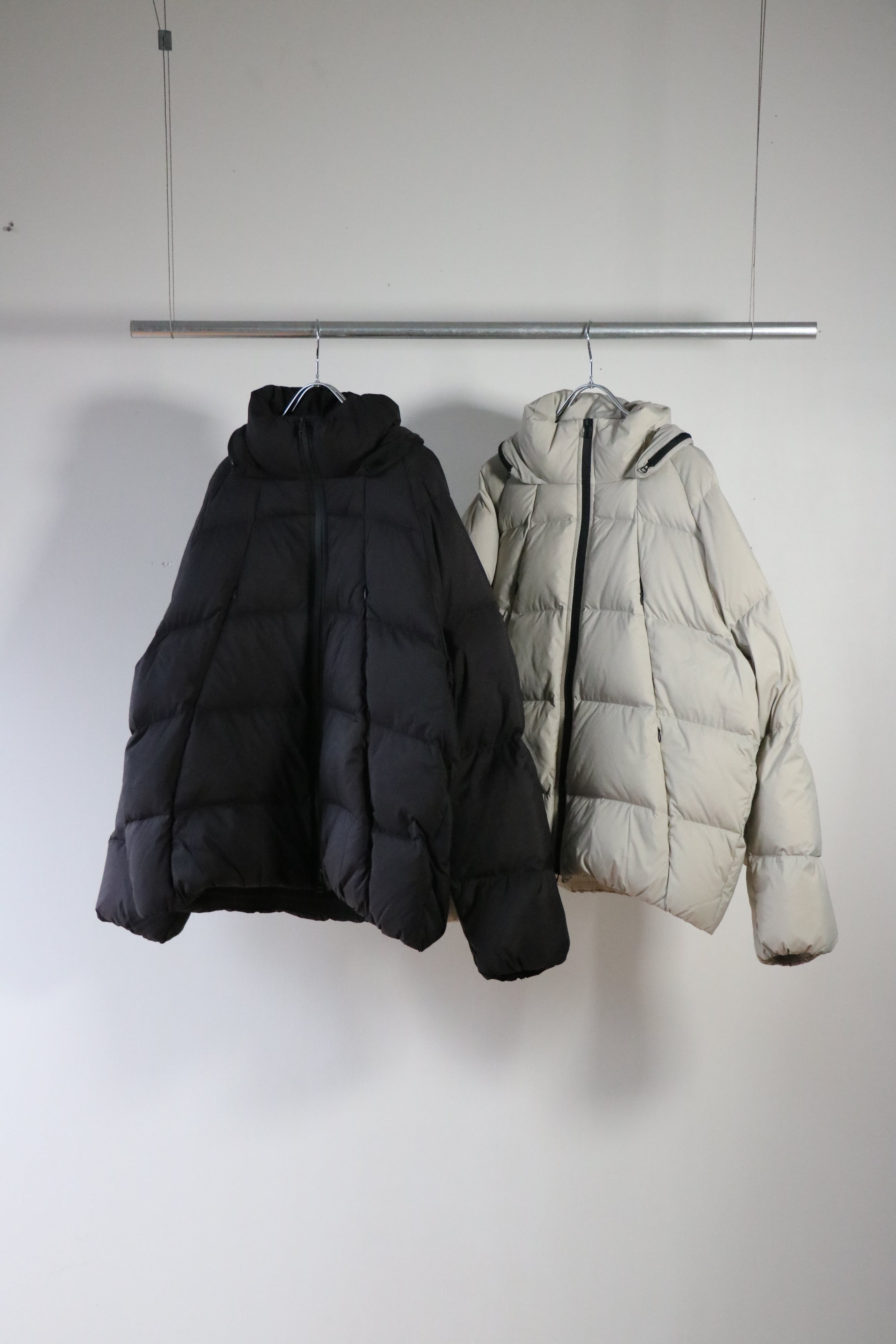 ROTOL  -CURVY DOWN JACKET- /R25AWONY01 / ロトル カービーダウンジャケット