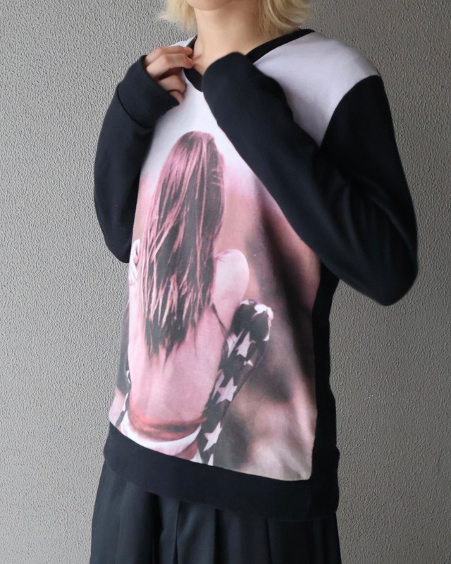 Full graphic design sweatshirt