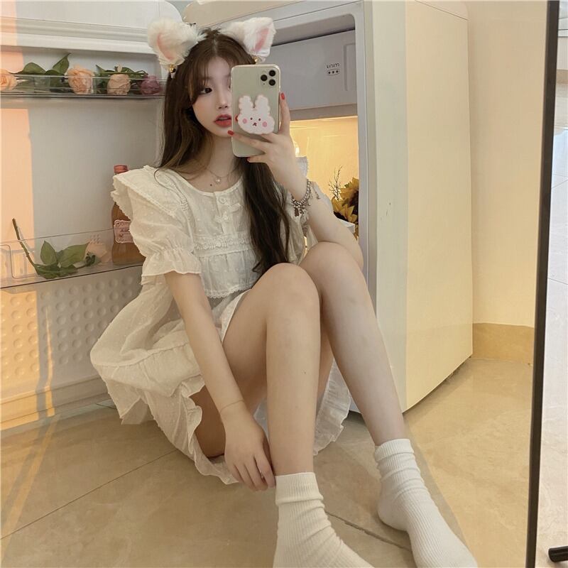 サマールーズカジュアル 大人ガーリー スウィート キュート 夏物 萌量不足32920481257