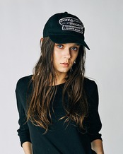 COOLA MADE FV Logo CAP (BEIGE)　CQ-49503