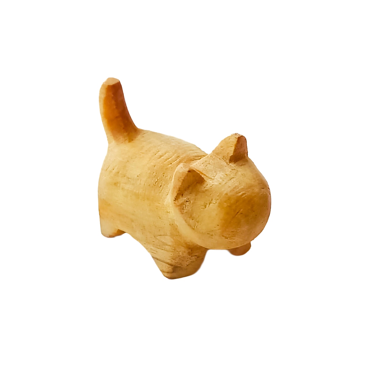 パロサンキャット|天然パロサント 木彫りの猫