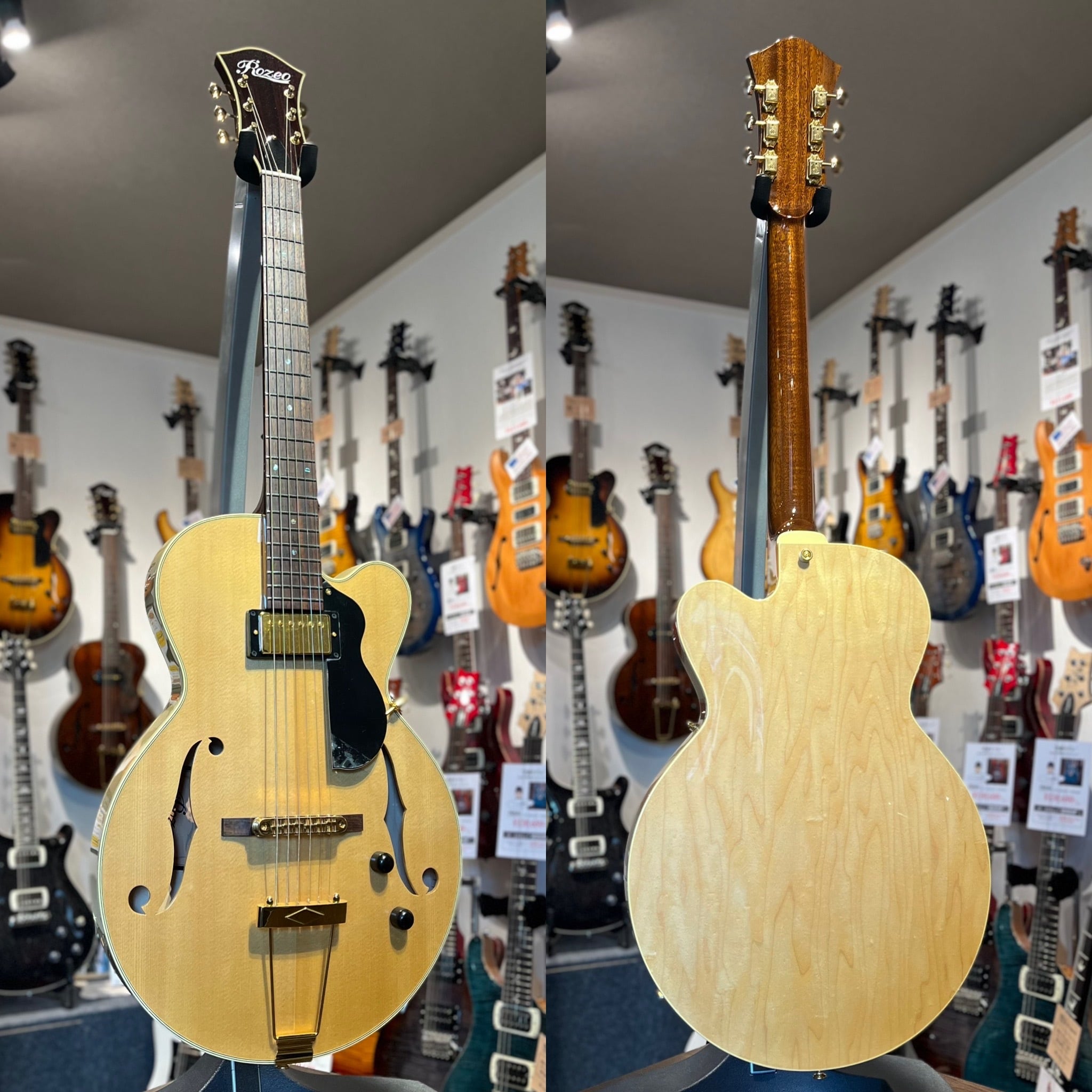 薄くて軽い！だからバンドマンにもおすすめです！】Rozeo / Ladybug SM