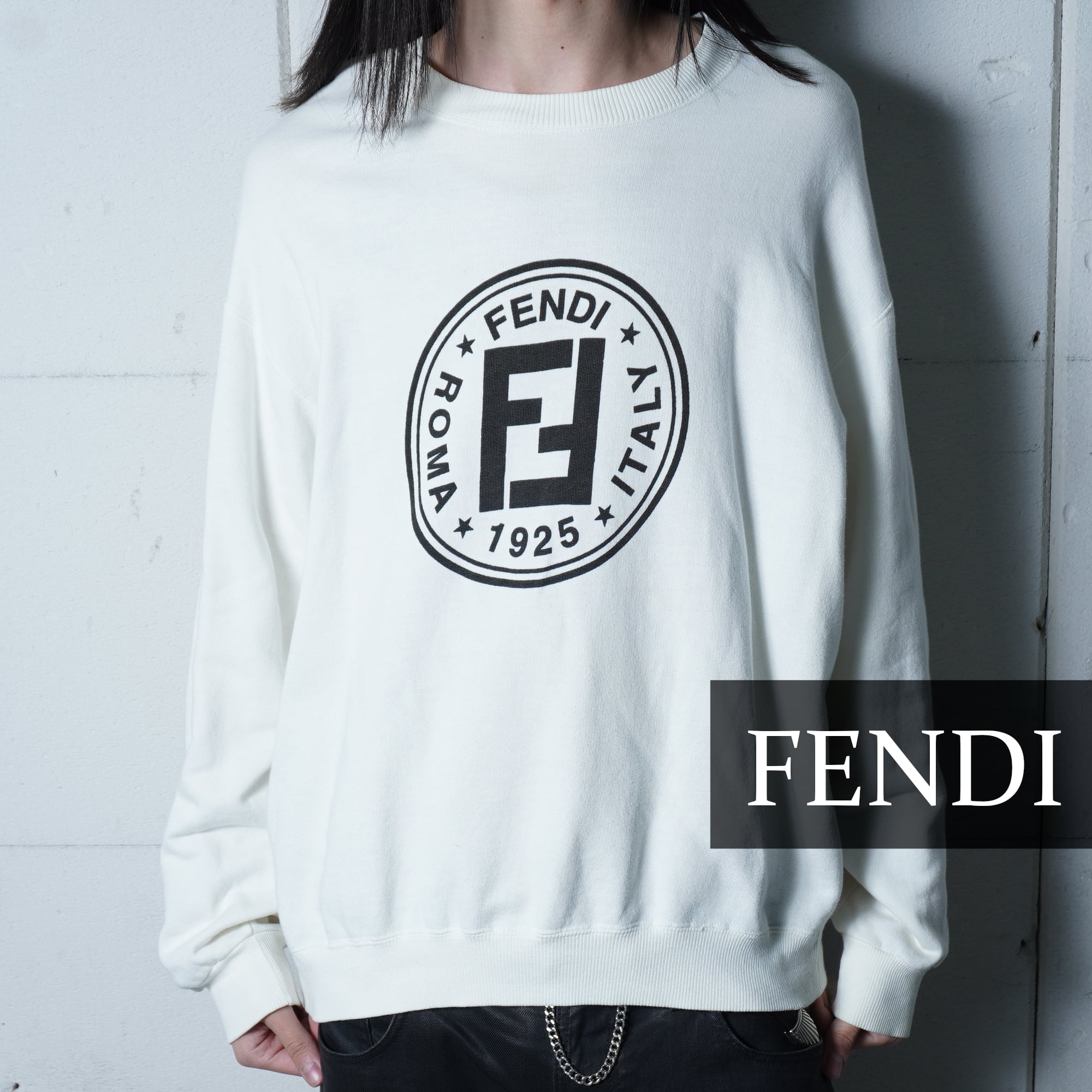 Fendi ロゴ有り スウェット FENDI 【公式通販】