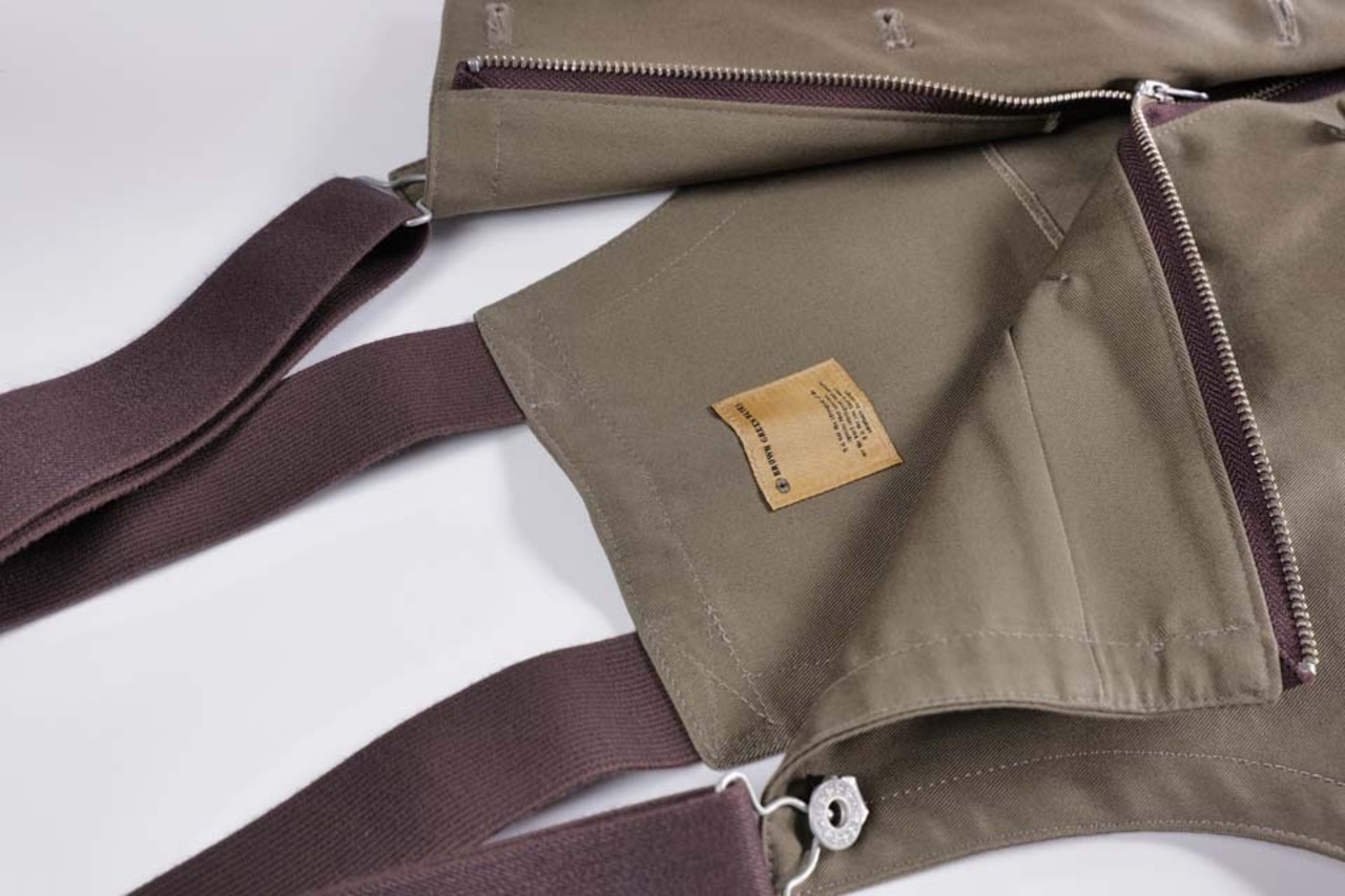 BROWN GREEN BLUES OVERALL / ブラウングリーンブルース オーバーオール