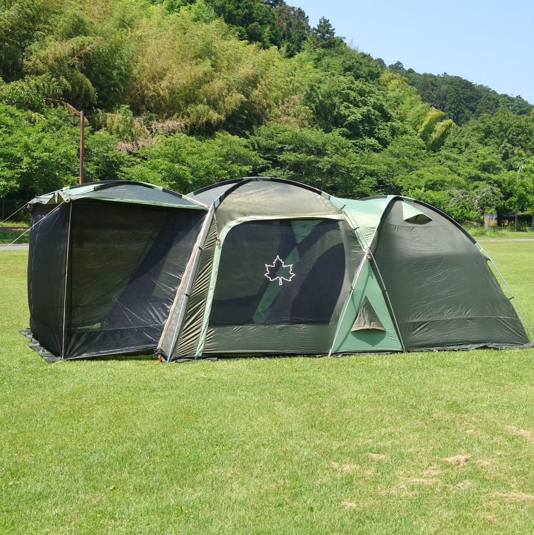 美品 サバティカル SABBATICAL テント ギリア GILIA 2人用 5人用