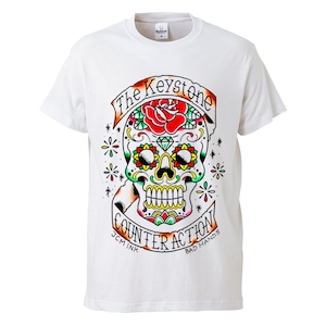 Calavera Tシャツ / 白