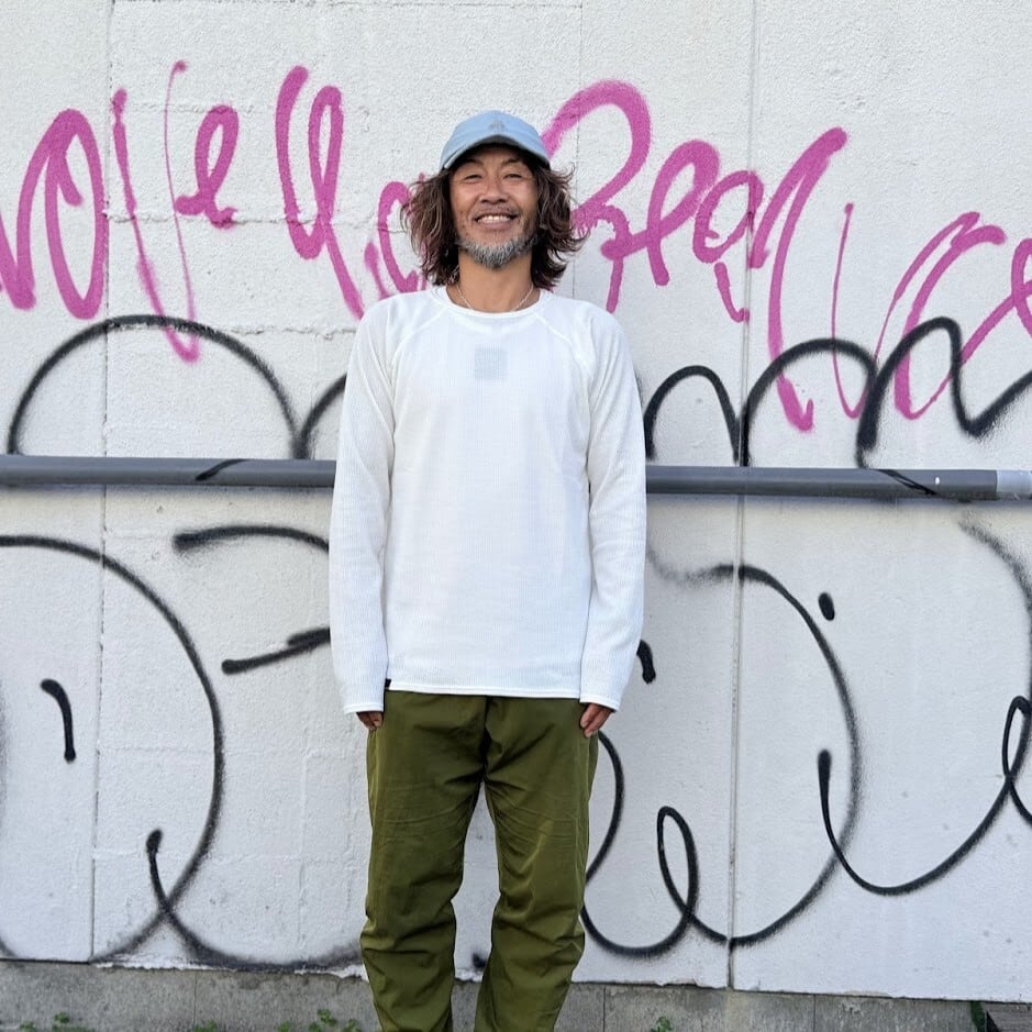 ANSWER4 / Thermal Pro®︎ Long Sleeve Tshirt (WHITE) | 道がまっすぐ