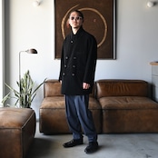 THE DAY(ザデイ)MOLESKIN DOUBLE BREASTED JACKETスタイル。