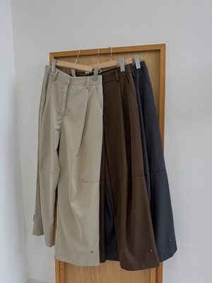 hem belt curve line loose PT