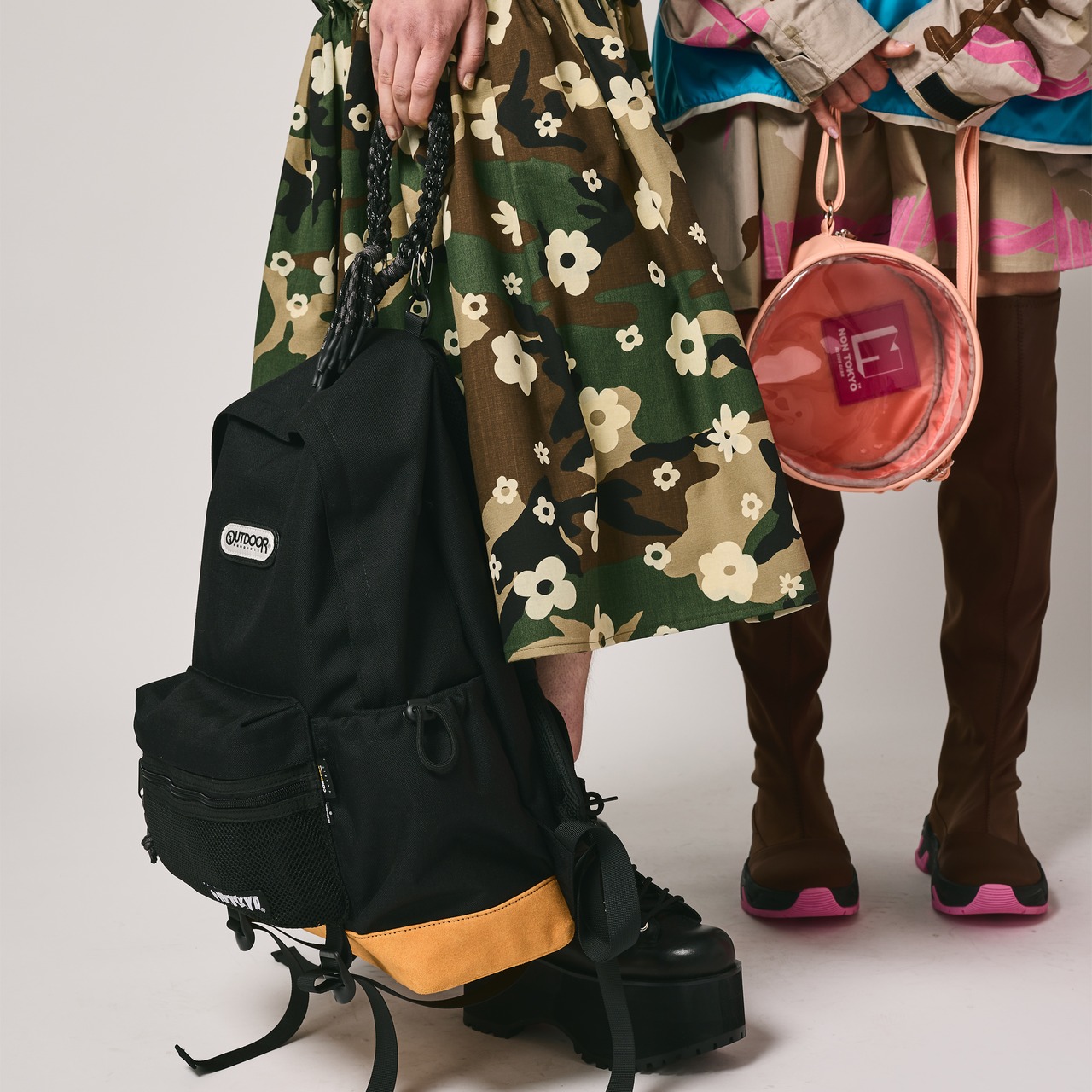 NON TOKYO ノントーキョー / OUTDOOR PRODUCTS MULTI CODE BACK PACK  