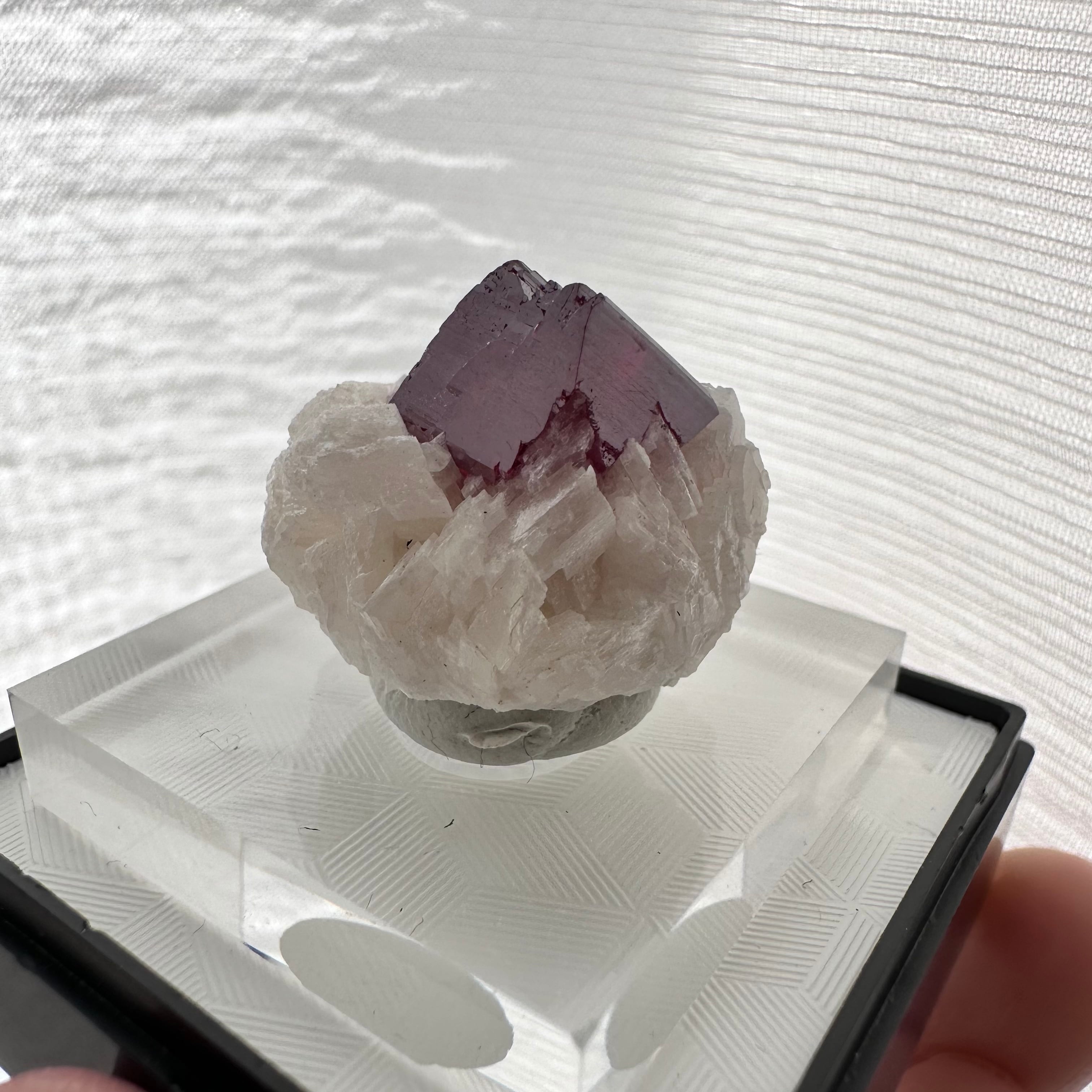 シナバー【Cinnabar】中国産 | PEANUTS MINERALS