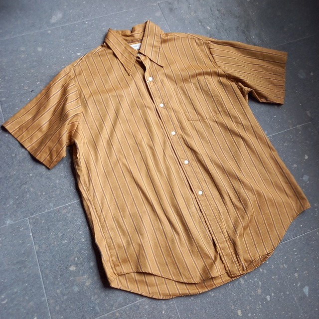 70's Pennys ストライプシャツ used [106007]