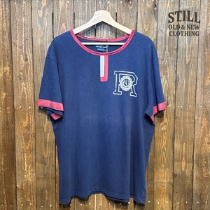 1990's～  POLO by Ralph Lauren RINGER T-SHIRT 【サイズ表記 XL】 /  90年代～ ポロ ラルフローレン リンガー Tシャツ 【着画有り】