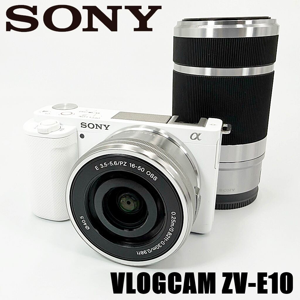 ソニー SONY α5000 ILCE-5000 レンズセット ブラック ミラーレス 一眼
