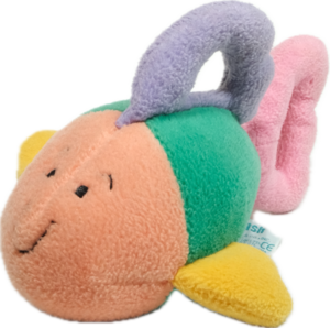 Old Stuffed Toy: Flying fish