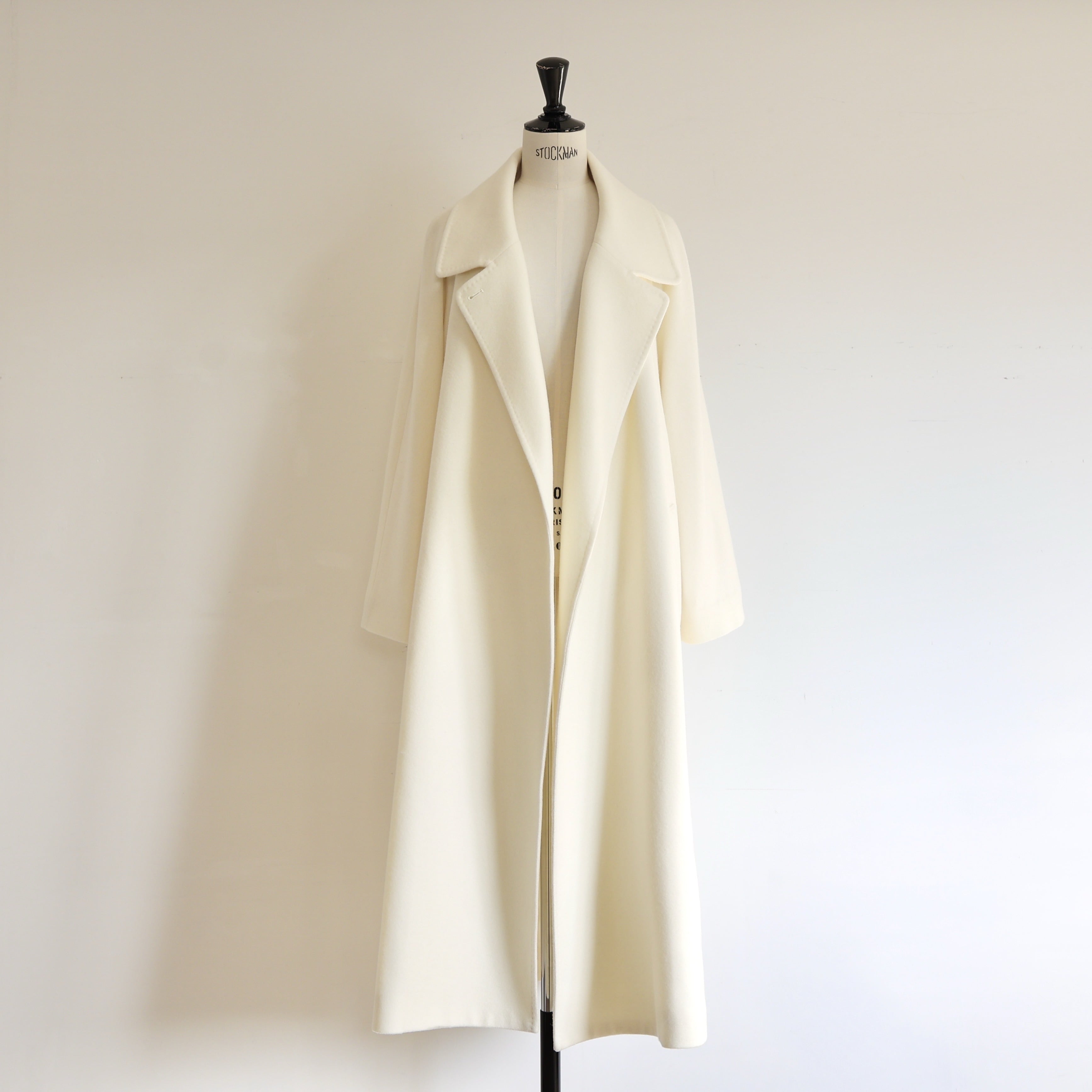 gypsohila ウールハンサムコート　ベージュ　36 タグ付き GPB-607 Wool Handsome Coat | gypsohila