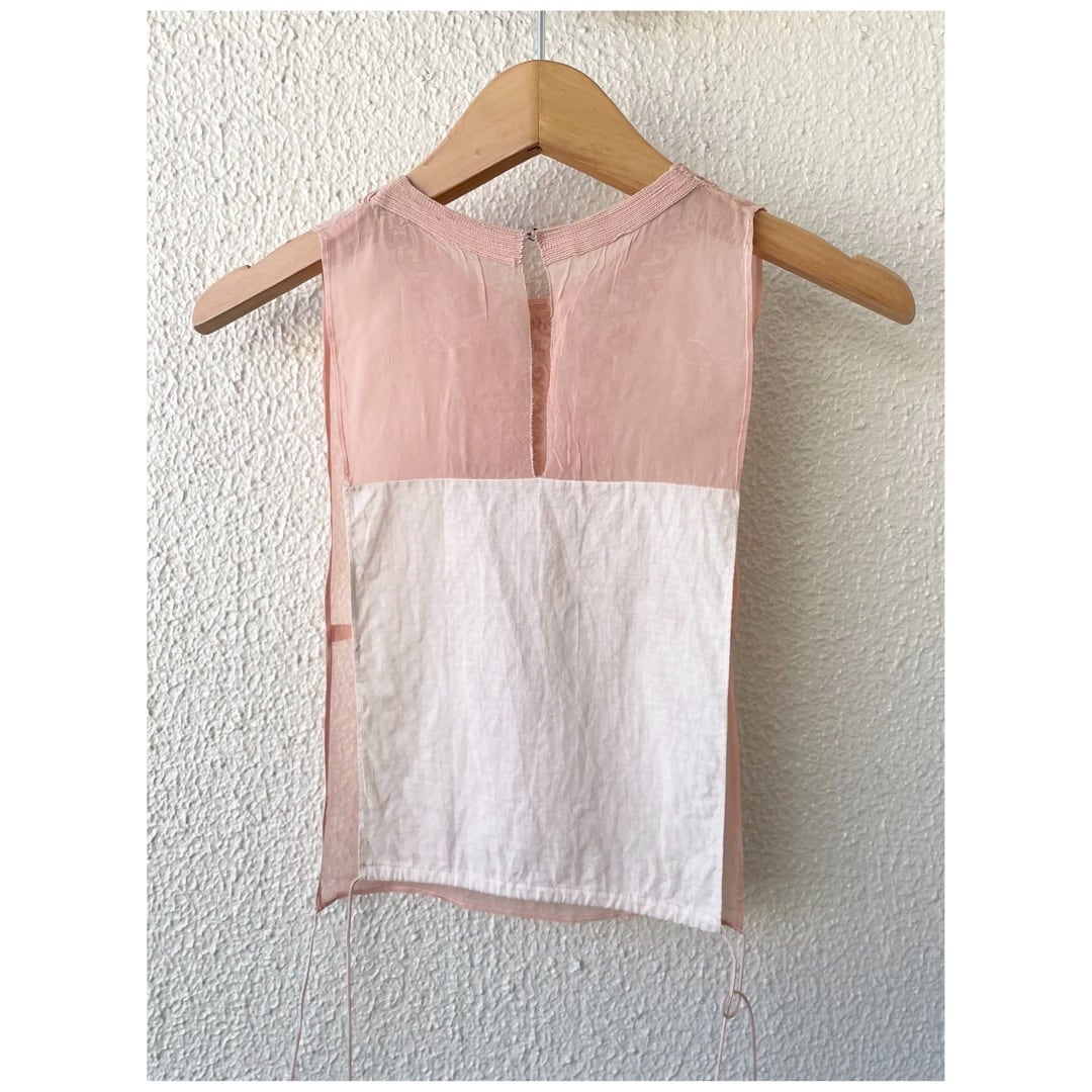 フランス アンティーク ヴィンテージ サーモンピンク ラヴィエ