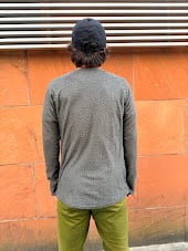 ウォーキング・ランニングウェア ANSWER4 Alpha Direct Long Sleeve Tshirt Answer4 / Alpha Direct Long Sleeve Tshirt（Brown） | 道がまっすぐ