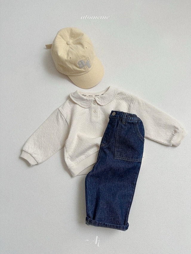 〘予約〙atomeme / butter sweatshirt