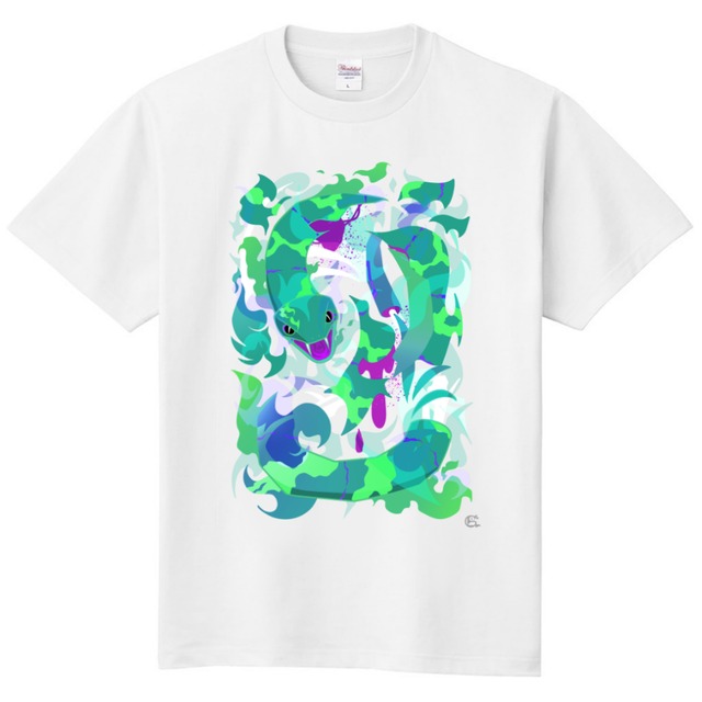 リザーアイズアクリル画 イグアナ | lizaeyes