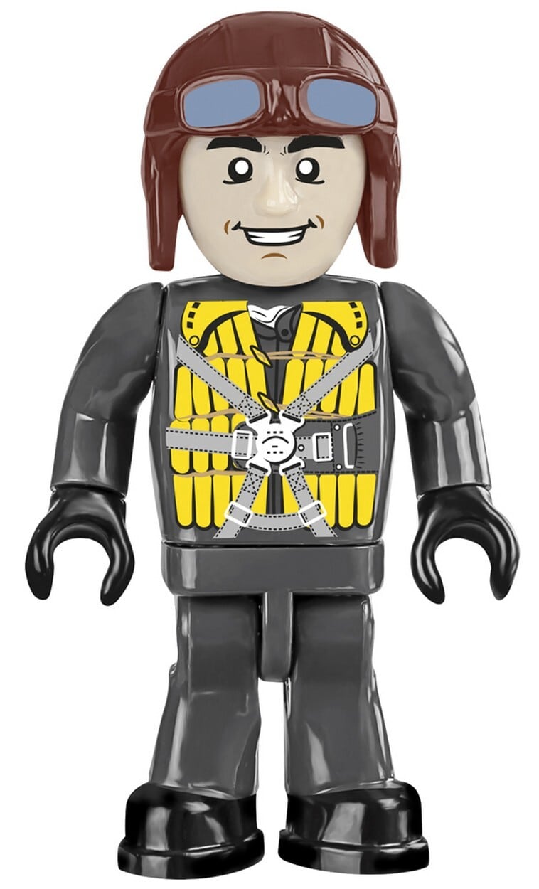 COBI #5711 Junkers JU 52/3M Swiss Air | ミリタリーブロック公式