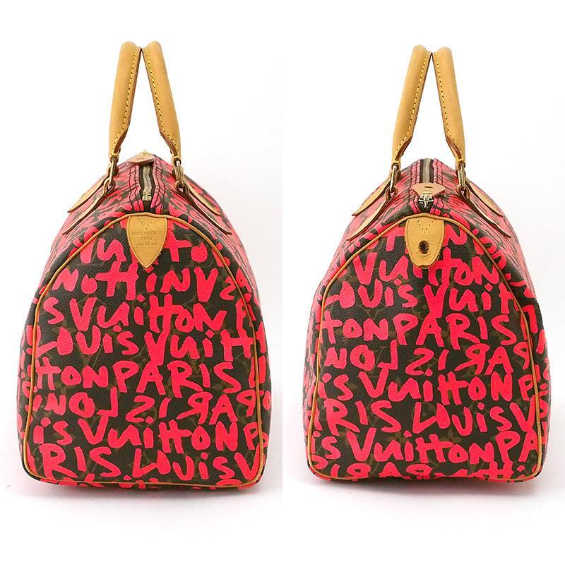 ルイ・ヴィトン LOUIS VUITTON スピーディ30 モノグラム グラフィティ