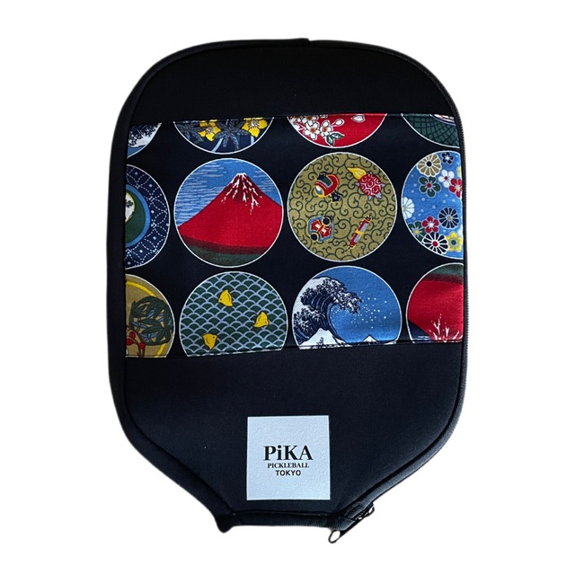 PIKA PICKLEBALL Japanese pattern 1 パドルカバー
