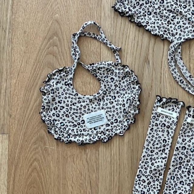【取寄】brodyjane|rib leo bib|リブレオビブ|FREE|baby|26 autumn