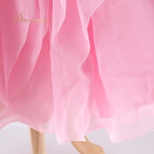 社交ダンス 衣装 スタンダードドレス ワンピース ドレス スタンダード ピンク クリエイトサン Create-Sun デモ 競技 ダンス パーティ 発表会 フロート レース ピンク系 可愛い コスチューム 発表会衣装 競技会 おしゃれ