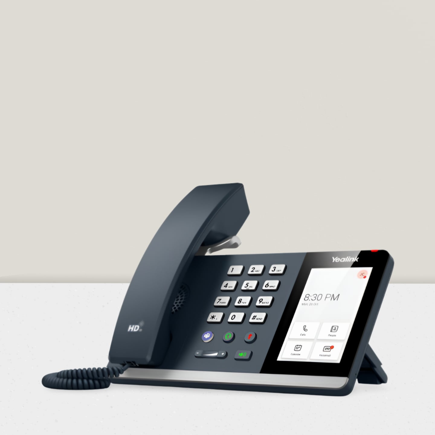 お気に入りの Yealink ヤーリンク MP56-ZOOM zoom対応IP電話機 AC別売