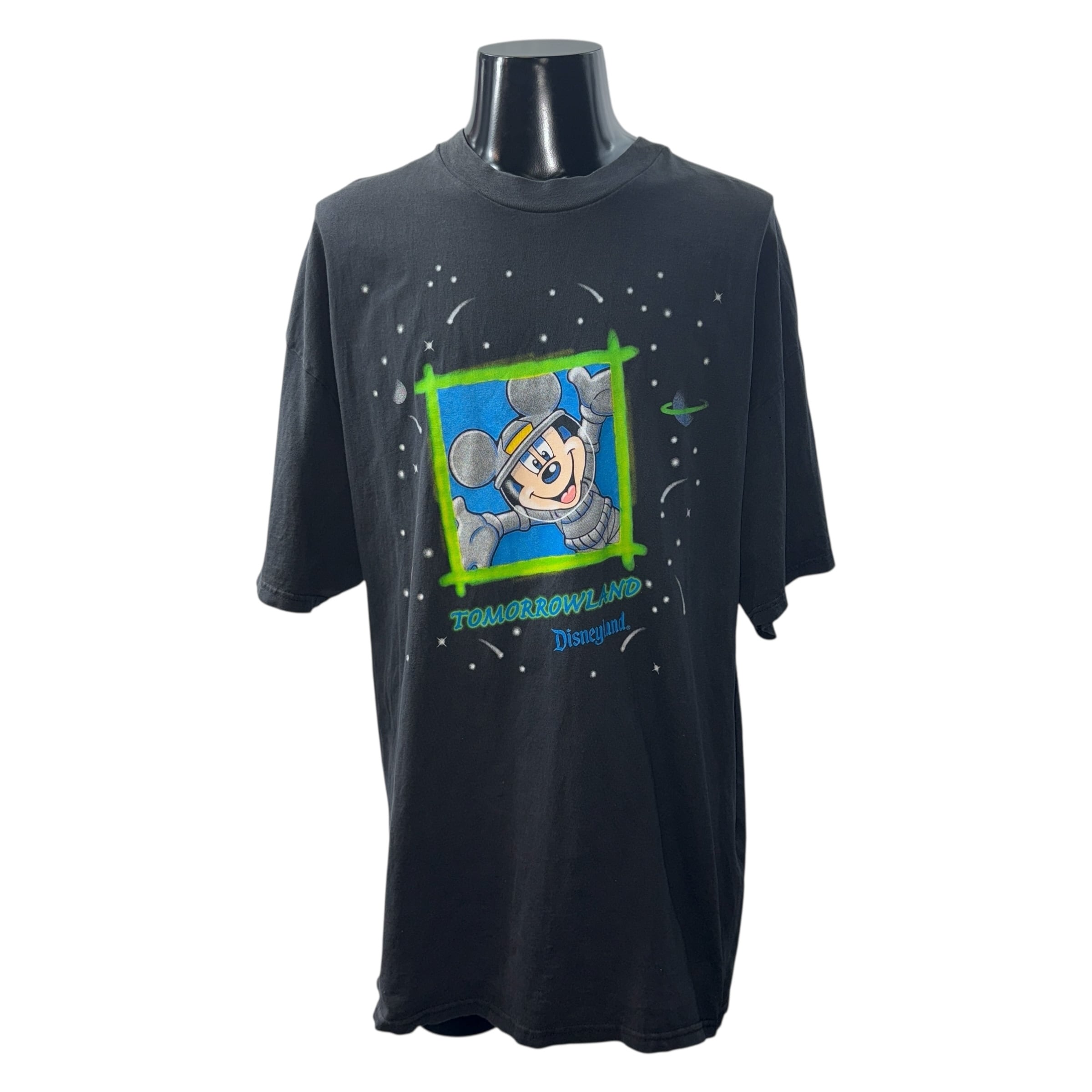 DISNEY】ディズニー トゥモローランド ミッキー USA製 Vintage Tシャツ