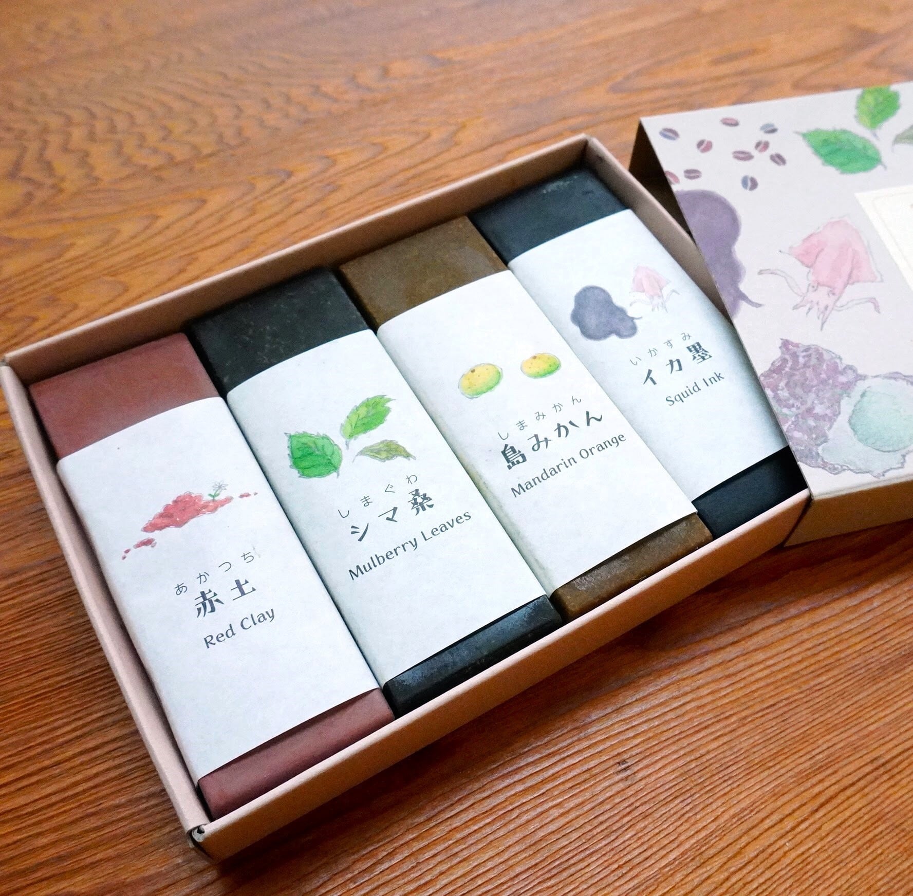 えらぶ色クレヨンclassic4色セット・A