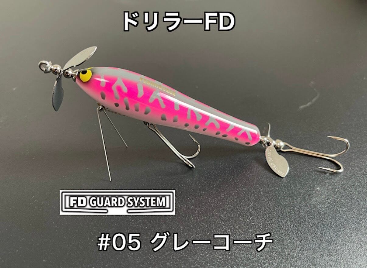 FISHDEVICE フィッシュデバイス ドリラーFD | ルアーショップ遠藤商店