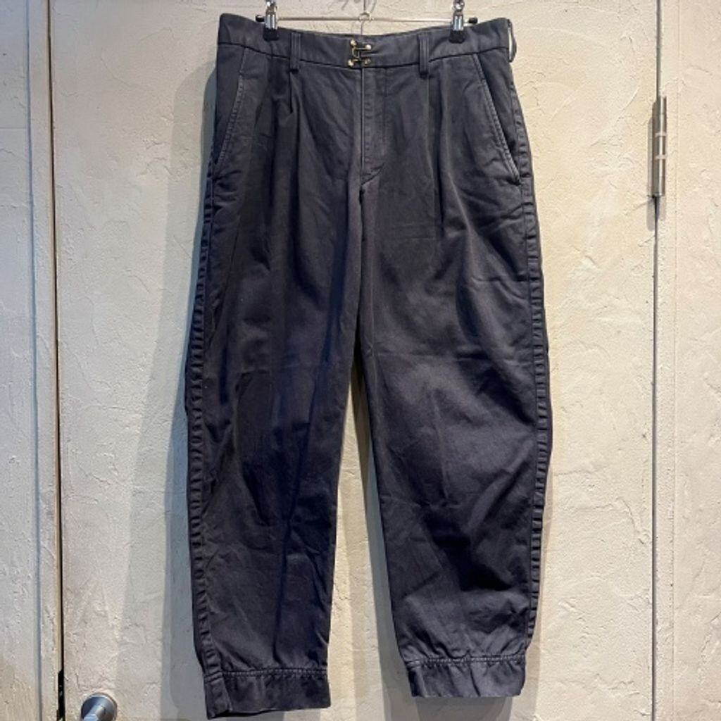 kolor BEACON カラービーコン パッカリングパンツ 22SBM-P03137 ブルー