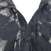 社交ダンス 衣装 ブラウス トップス 黒 レース メンズ 男性 長袖 ダンス パーティ 発表会 デモ 競技 パーティ衣装 ラテン ジャズ ブラック系 スタイリッシュ エレガント フォーマル おしゃれ ダンスウエア