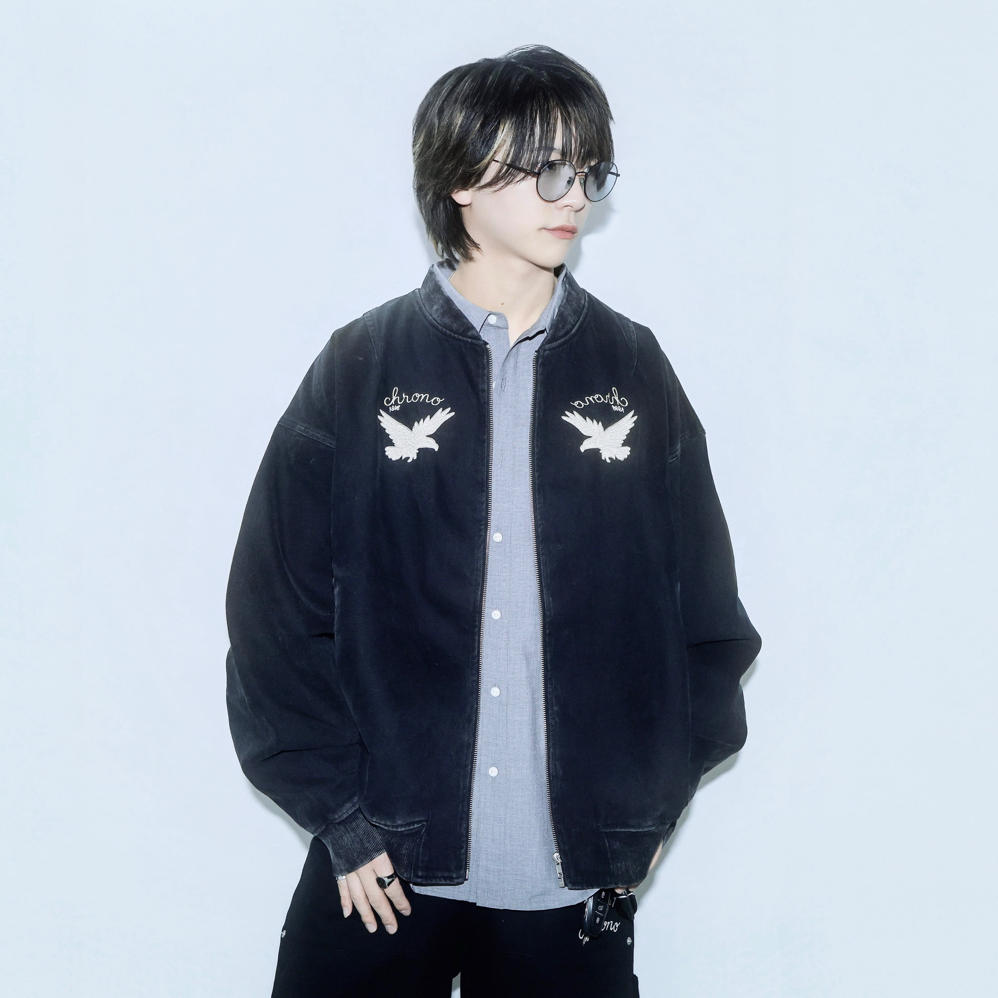 その他 CHRONOIZM DENIM BLOUSON DENIM BLOUSON | CHRONOIZM