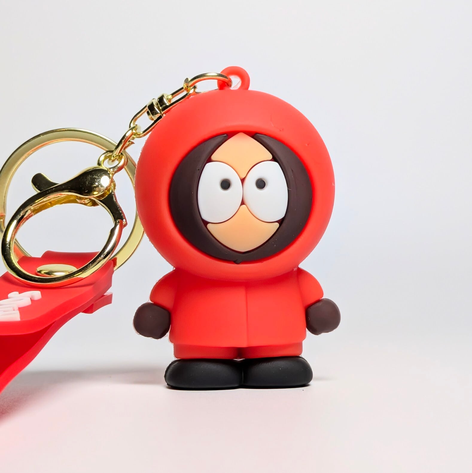 ♧【 サウス・パーク ( South Park ) 】『 ケニー・マコーミック / Kenny 』 3D Rubber KeyHolder / 3Dラバーキーホルダー〚アメリカン雑貨 アメトイ〛