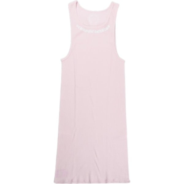 L 新作CHROME HEARTS タンクトップ U リブ キャミソール クロス Size【L】 CHROME HEARTS クロム・ハーツ LOVE YOU RIB TANKTOP PINK