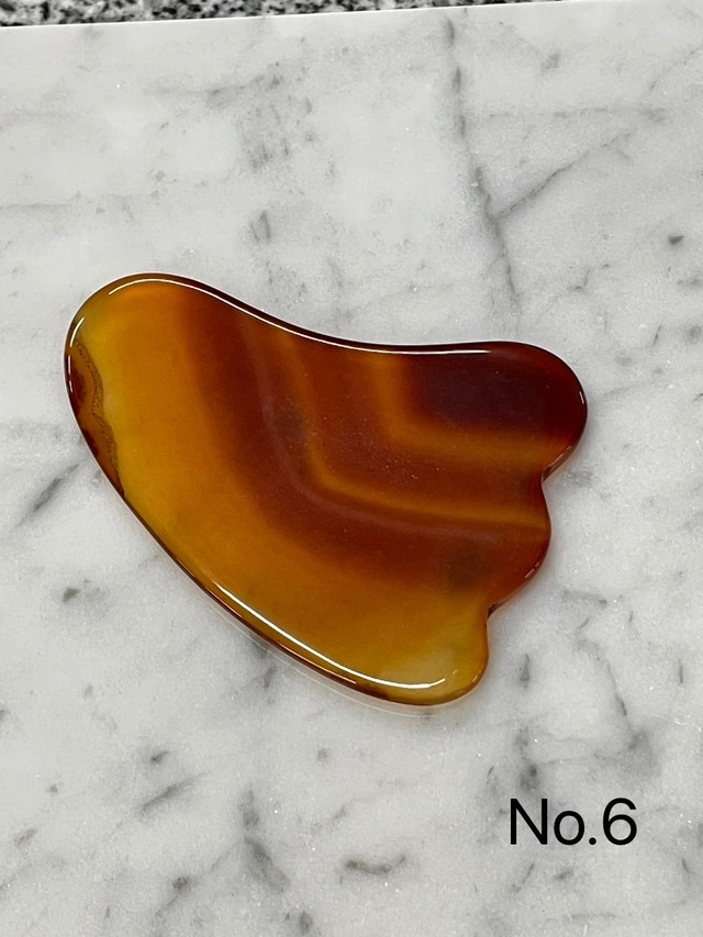 めのう製かっさプレート