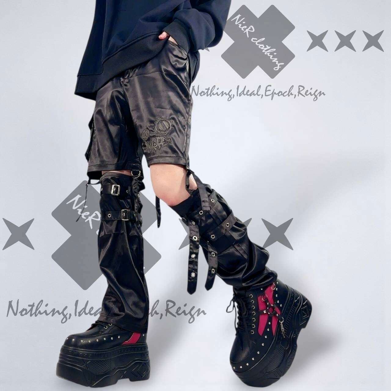約11,000円引き》MONOCHROME PUNK CODE【3点セット】 | NIER CLOTHING