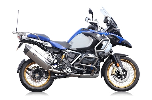 R1250GS（’19～'23）/GS-ADV（’19～） リアルスペック シングル チタンポリッシュ[RB22-C1ST]