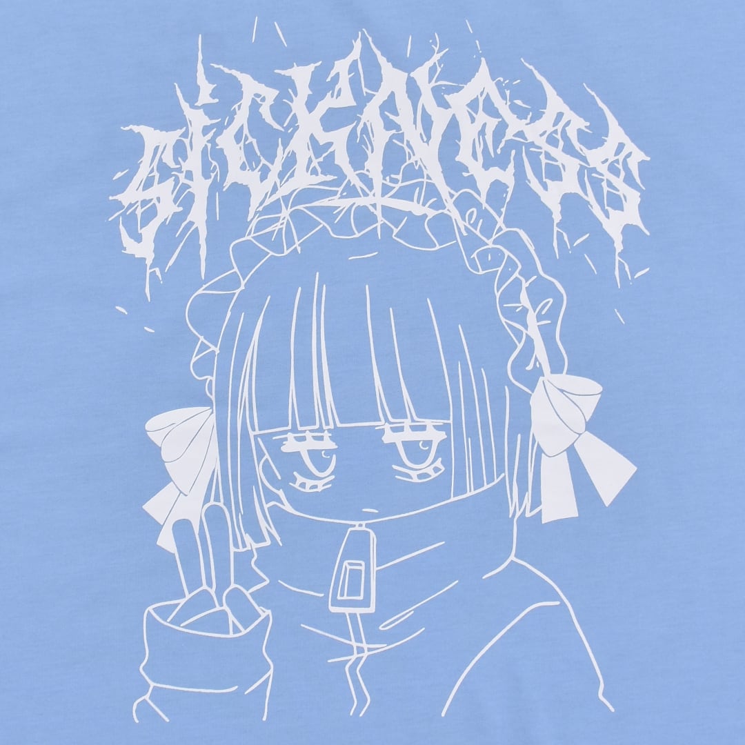SICK GIRL BIG Tシャツ(キッズサイズ) | VOLCAN&APHRODITE
