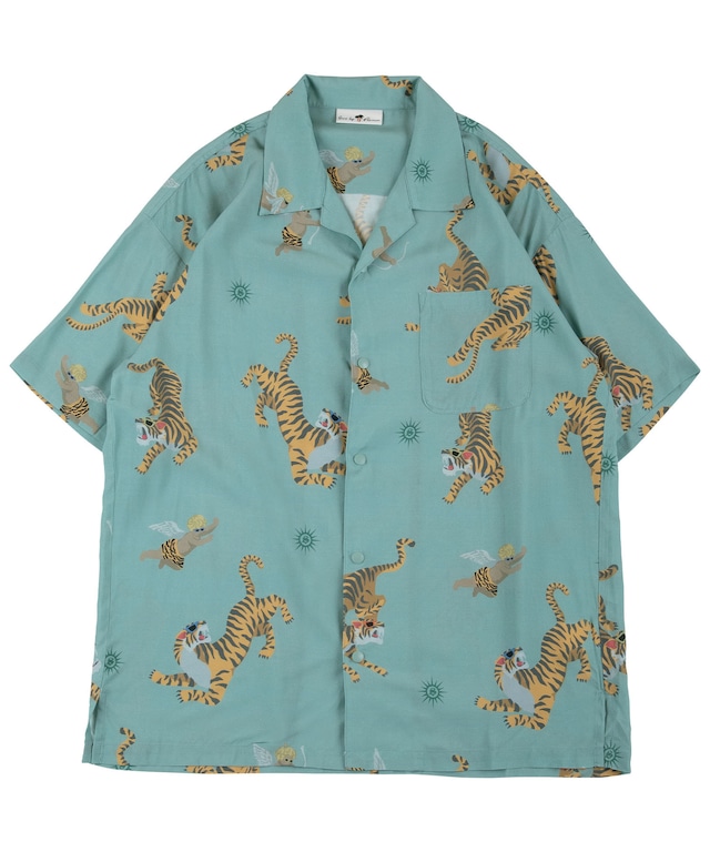 【SUNS】TIGER&ANGEL OPEN COLOR SHIRTS［RSS015］