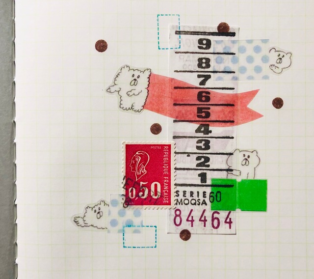 【 完売 】BB くま透明フィルムシール ＿ ２
