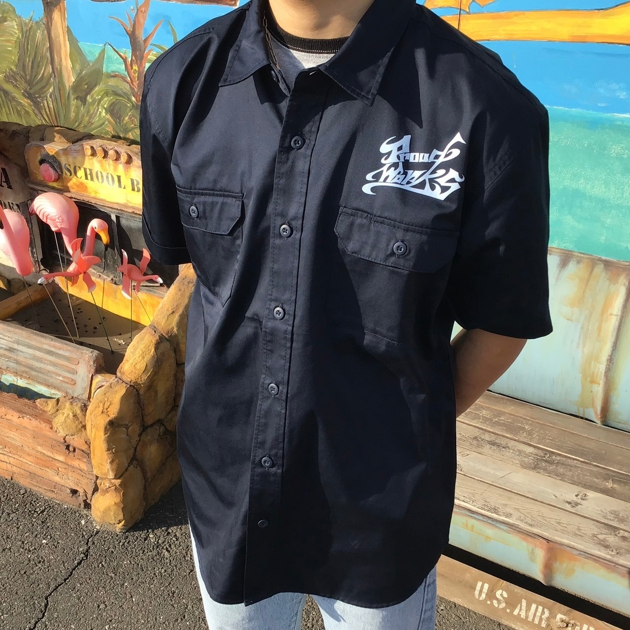 【PROUDWORKS】オリジナルワークシャツ