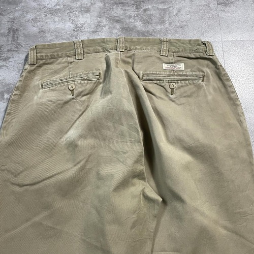 90-00s Polo by Ralph Lauren 34/30 ベージュチノ 詳細写真7