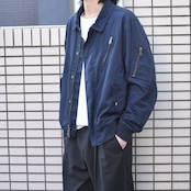 banana republic usaf K-2A type double zip blouson