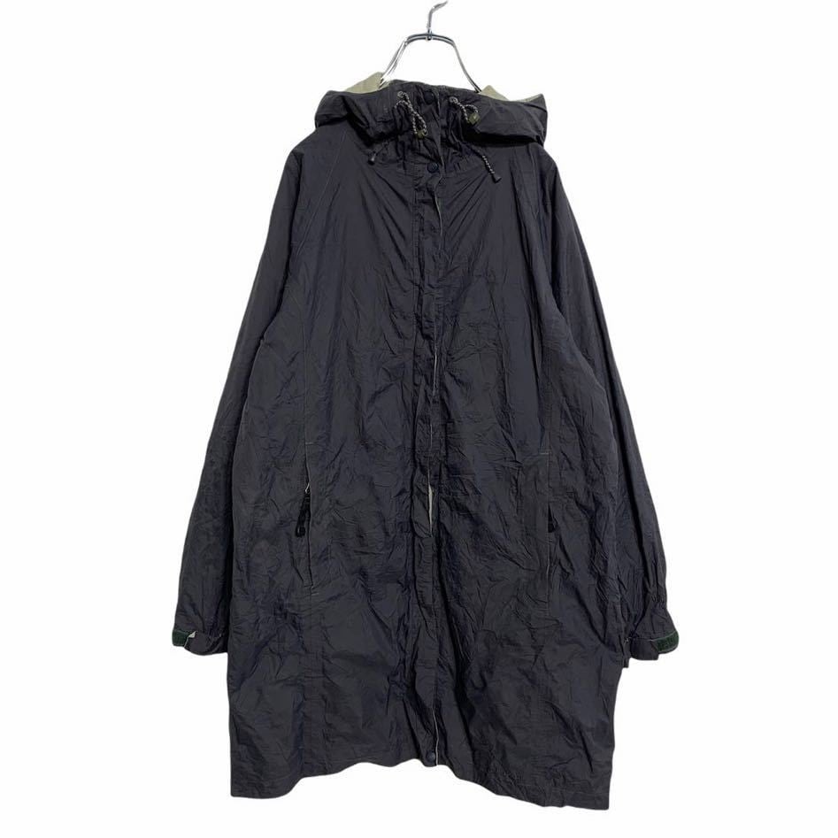 L.L.Bean ナイロンジャケット ウィメンズ M ダークグレー エルエル