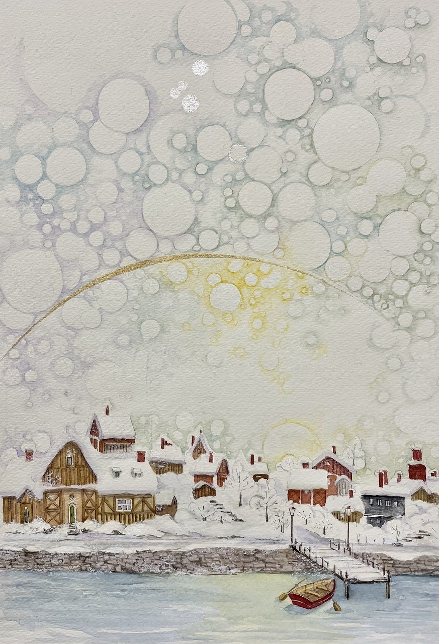 Keiko Matsumoto | 松本 恵子 | Gallery Enatsu 江夏画廊 | ハート